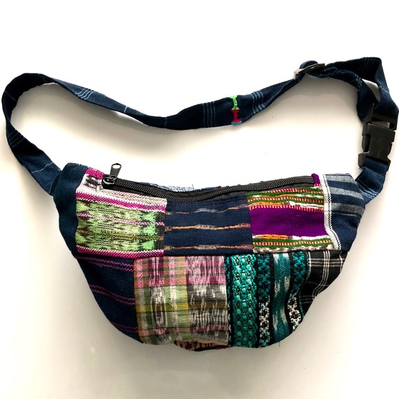 Free People x Hiptipico Mixta Embroidered Belt Bag - Picture 6 of 7